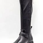 Blondo  Vienna Tall Black Boots Waterproof Sz 9 NWOB Sophisticated Moto Bike Boot Photo 0