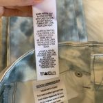 Good American nwt //  good legs raw hem tie dye jeans Photo 9