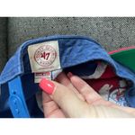 47 Brand Vintage Philadelphia 76ers Baseball 47 Baseball Hat Cap Photo 3