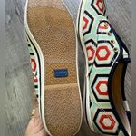 Kate Spade KEDS x  Women’s Sz 8 Slip on Shoes Canvas Printed Shapes Photo 8