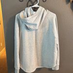 Eddie Bauer Women’s  light gray hoodie Photo 2