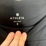 Athleta  Black Mesh Detail Leggings High Rise Small Photo 2