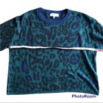 John + Jenn  Fionne Animal Print Sweater -Size M Photo 7