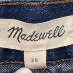 Madewell  The Perfect Jean Short Embroidered Daisy Edition Womens 25 Photo 3