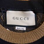 Gucci  GG lamé top Size S Photo 2