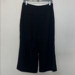 Banana Republic  Wide Leg Crop Pant Black Size 6 Photo 7