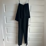 Emporio Armani Cady Black Strapless Jumpsuit- NWT Photo 8