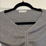 Active USA Grey Long Sleeve Top Photo 1