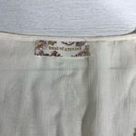 Band of Gypsies Ivory Faux Wrap Peplum Blouse Size Small NWT Photo 3