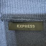 EXPRESS EUC  Uni Sex Vintage Retro Track Jacket 90s Navy Jogging  USA Jacket‎ - L Photo 1