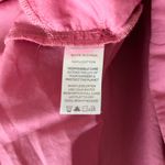 Hill House  The Naia Nap Mini Dress Lipstick Pink Smocked Puff Sleeve Size Small Photo 5