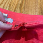 Banana Republic  coral skirt‎ size 6 Photo 5