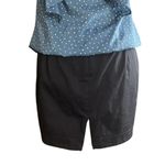 Patrizia Pepe Unique Flutter Sleeve Dress Blue Size 6 Photo 14