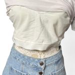 Athleta NWT Essential Support Tank With Self Bra White Minimalist Athleisure Photo 1