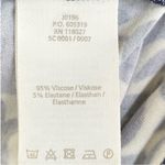 EUC Boden Faux Wrap Top Blue Floral Size 2 Photo 7