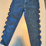 Levi's  Ankle Side cut out leg mom jeans Photo 0