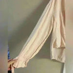 All saints top crossover‎ bell sleeves slouchy Medium Photo 2