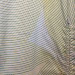 Oakley  Womens Size Small Racerback Tank Knit Maxi Dress Ruched Photo 4