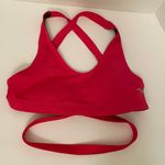 Hollister Pink Criss Cross Sports Bra Size XS Photo 0