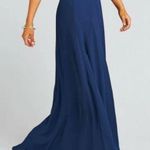 Show Me Your Mumu Princess Di Ballgown Maxi Length Skirt midngiht blue XS Photo 0