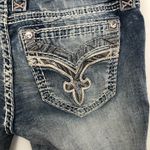 Rock Revival Rock Revivals Rona Skinny Light Wash Low Rise Jeans 26 Photo 7