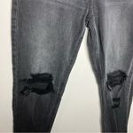 Bohme ‎ Harold distressed mom jeans black size 27 Photo 4