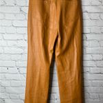 7 For All Mankind  faux Leather Pants size medium Photo 8