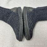 UGG  Australia Cardy Tall Black Sweater Knit Button Boots Women’s Size US 7 Photo 6