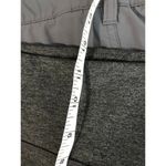 Free People  High Rise Infinity Yoga Leggings in charcoal leather size large new! Photo 4