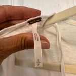 Free People FREE PROPLE Oversized linen t-shirt with open back Photo 2