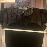 ARDEN B blusa negra elegante size M Black Size M Photo 4