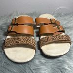 Spenco Footwear Orchid Sandal Saddle Cheetah Sandal Size Size 8.5 Photo 2