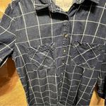 Girl Krazy Blue 3/4 Sleeve Dress Tunic Shirt with Timeless Style Y2K Photo 5