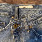 Revolve Pistola Lola Mini Denim Wrap Skirt Photo 5