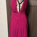 Lulu’s Heavenly Hues Magenta Maxi Dress, Medium Pink Photo 4