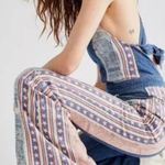 Free People Patchwork Americana Dallas Denim Jumpsuit Photo 0