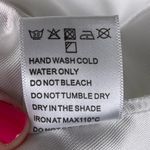 Chicwish Chic Flamingos Pleated A-line Skirt Size Medium Satiny Novelty Print Photo 13