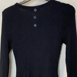 Romeo + Juliet Couture Romeo+Juliet Black Long Sleeve Dress Size Medium Photo 8