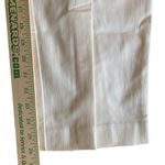 Drew  NEW white sloan pants size 12 ankle ponte zip side Photo 6