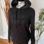 Being Human Street Wear Clothing Love Care Share Hoodie tie Zip sides rave goth Active Photo 1