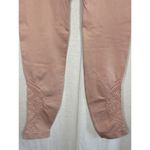 One 5 One  Blush Pink Crop Leggings with Cutout Small / Medium Photo 1