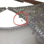 Mac Duggal  NWT Beaded Gown Lilac Chiffon Women’s Size 18W A-Line Formal Dress Photo 6