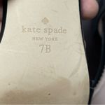 Kate Spade Daisy floral leather mid sandals SZ 7B Photo 11
