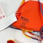 Roxy  NWT Palm Cruz bralette bikini top + side twist hipser bikini bottoms S Photo 4