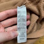 Michael Stars  V-Neck‎ Pullover Sweatshirt Womens Size XL Brown Relaxed Fit Comfy Photo 4