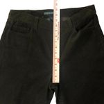 Ralph Lauren Lauren Corduroy Pant Womens 10 Used Classic Straight Dark Olive Gre Photo 12