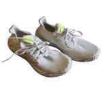 Adidas Women's Running Shoes Knit Sneakers Athletic Light Beige 7.5 Photo 2