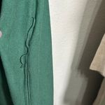 J.Crew NEW  Linen-Blend Belted Mini Shirtdress Petite XL Safari Green Normcore Photo 6