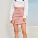 Zaful Pink Mini Skirt Photo 0