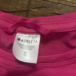 Athleta  Air Out Cinch hot pink Tank Top Photo 4
